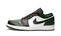 Jordan 1 Low “Green Toe” — view 1
