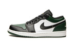 Jordan 1 Low “Green Toe” — view 1