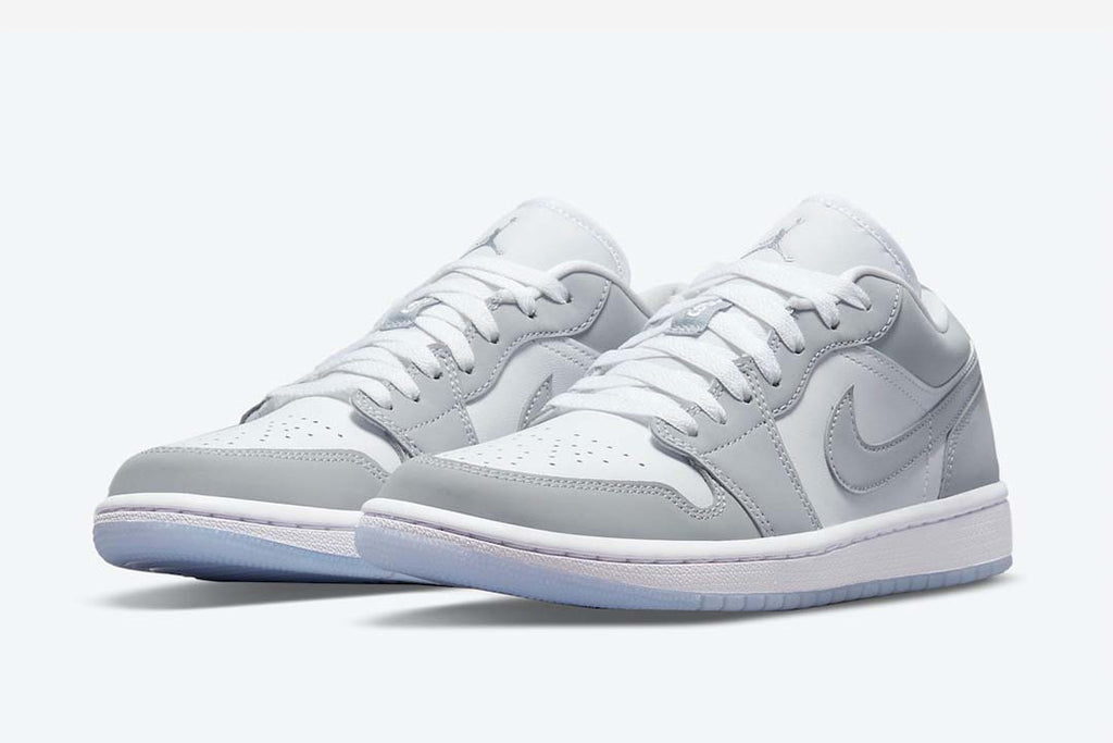 Jordan 1 Low Wolf Grey — view 1