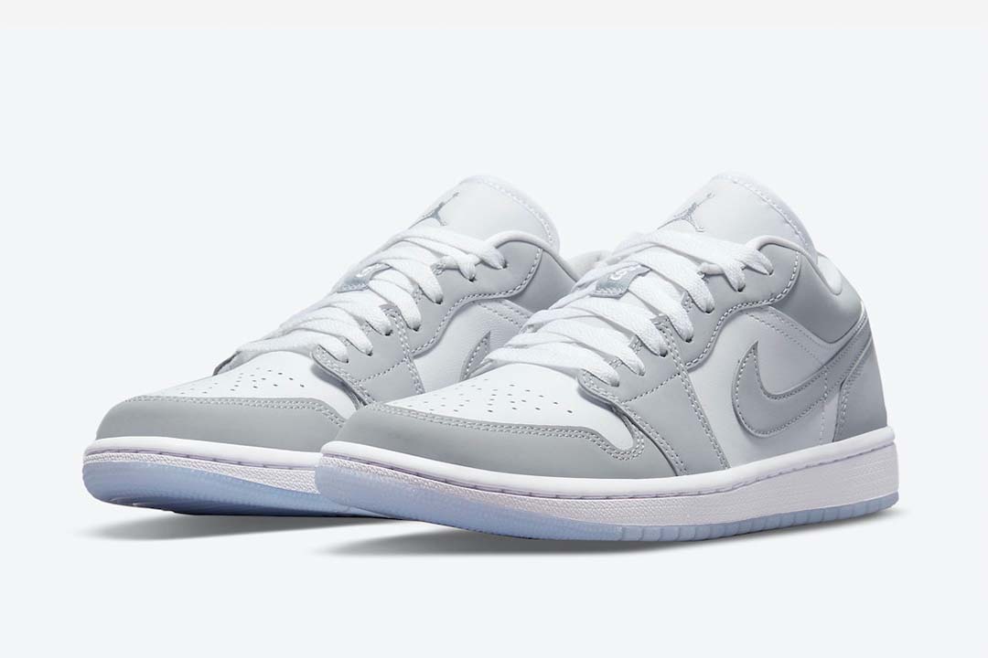 Jordan 1 Low Wolf Grey — view 1
