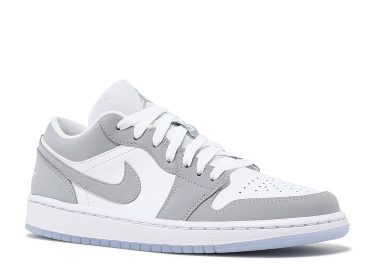 Jordan 1 Low Wolf Grey — view 3
