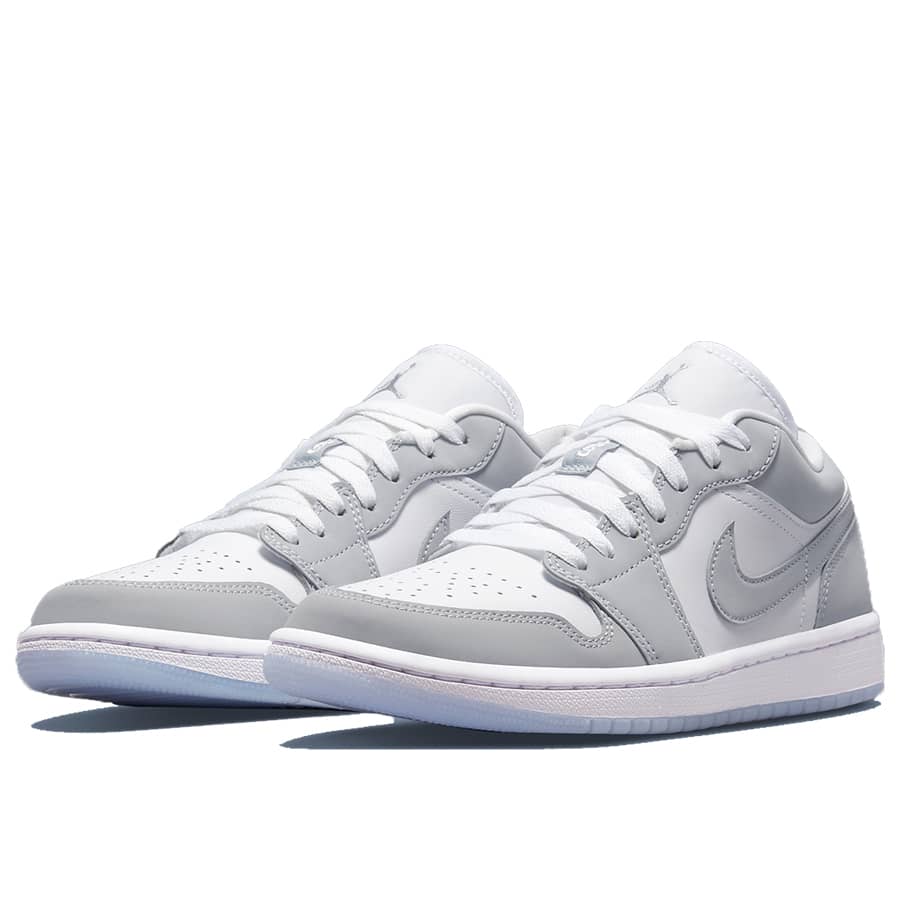 Jordan 1 Low Wolf Grey — view 4