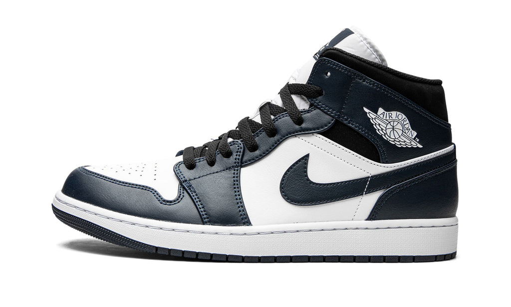 Jordan 1 Mid “Armory Navy” — view 1