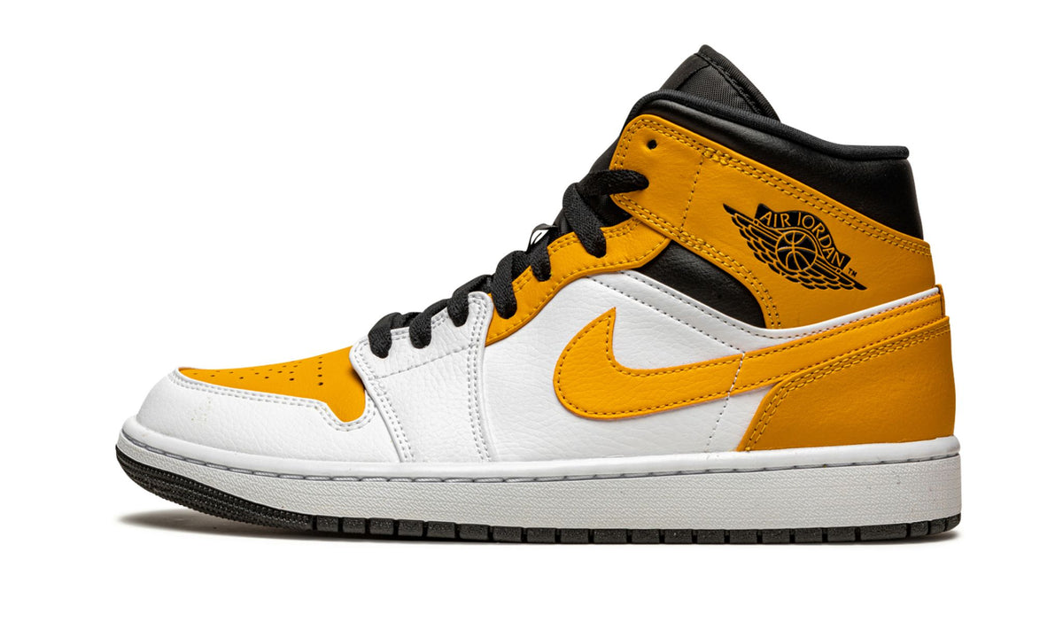 Jordan 1 Mid “University Gold” — view 1