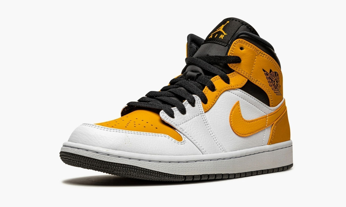 Jordan 1 Mid “University Gold” — view 5