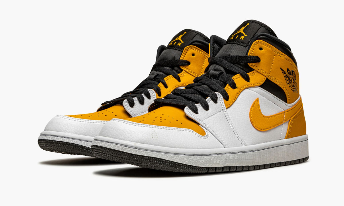 Jordan 1 Mid “University Gold” — view 3