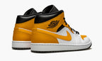 Jordan 1 Mid “University Gold” — view 4