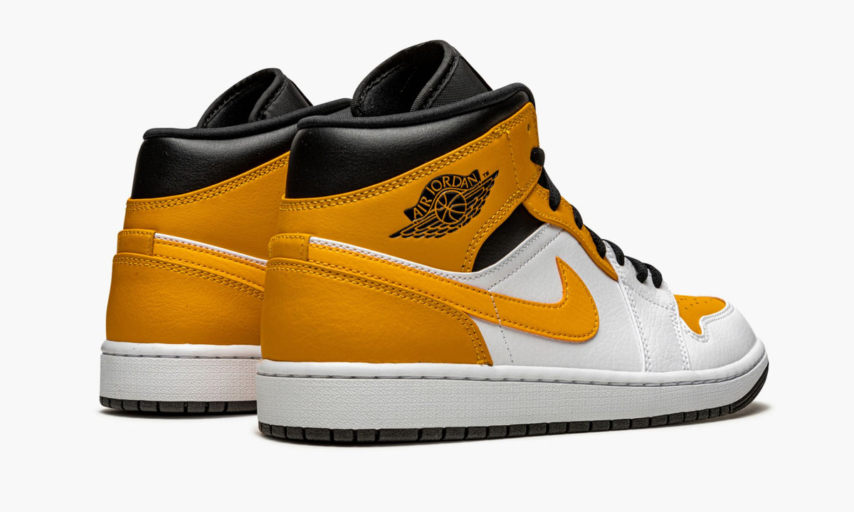 Jordan 1 Mid “University Gold” — view 4