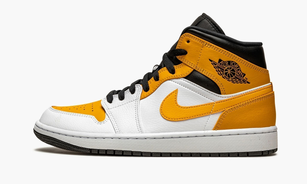 Jordan 1 Mid “University Gold” — view 2