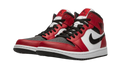Jordan 1 Mid Chicago Black Toe 554724 — view 1