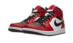 Jordan 1 Mid Chicago Black Toe 554724 — view 1