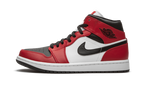 Jordan 1 Mid Chicago Black Toe 554724 — view 3
