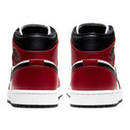 Jordan 1 Mid Chicago Black Toe 554724 — view 2
