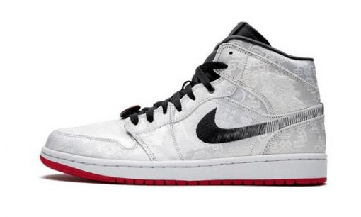 Jordan 1 Mid Clot Fearless — view 1