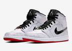Jordan 1 Mid Clot Fearless — view 3
