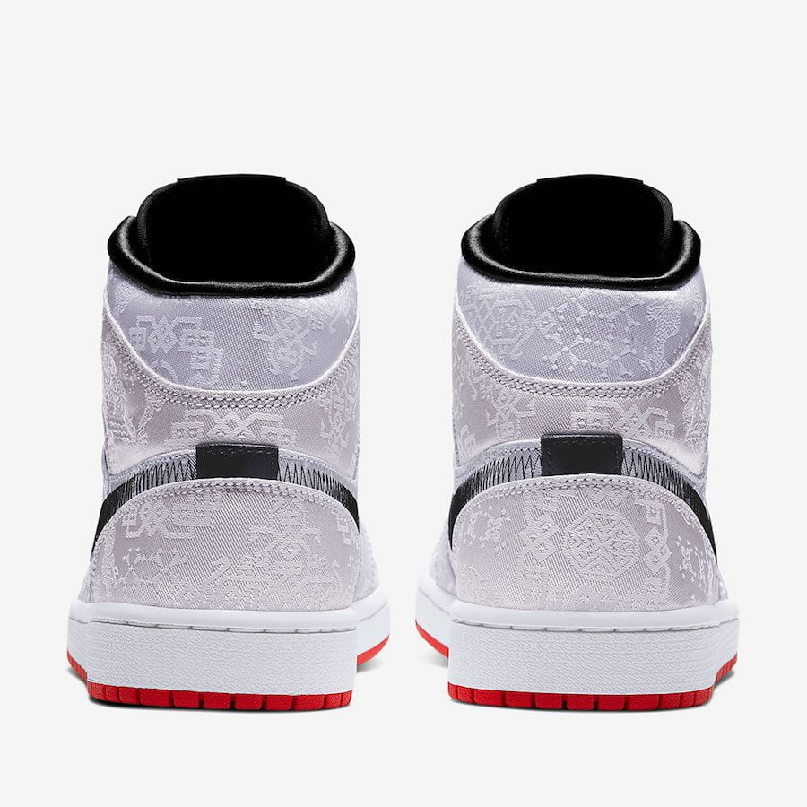 Jordan 1 Mid Clot Fearless — view 2