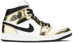 Jordan 1 Mid Metallic Gold — view 3