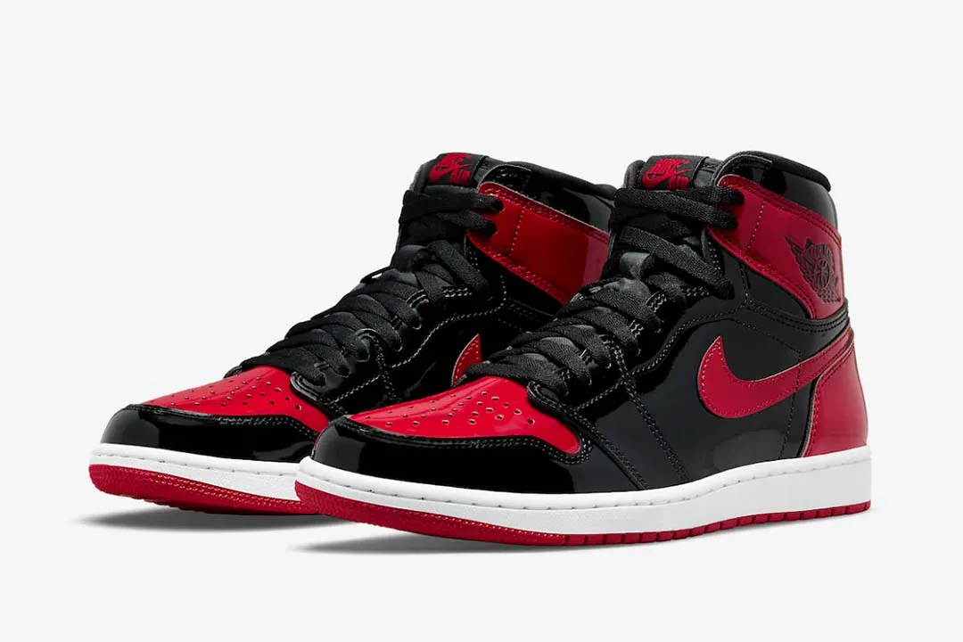 Jordan 1 Retro High OG Patent Bred — view 1
