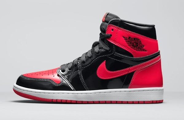 Jordan 1 Retro High OG Patent Bred — view 5