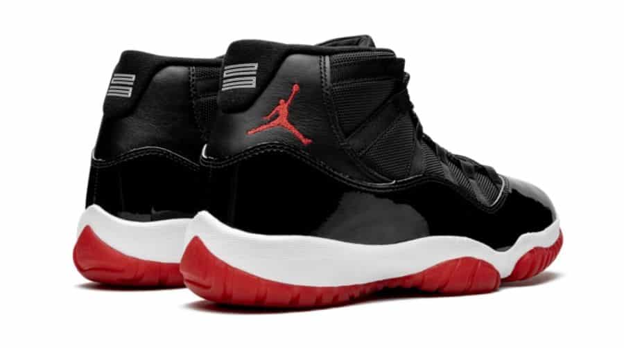 Jordan 11 Bred 378037 — view 3