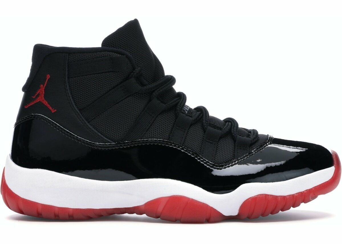 Jordan 11 Bred 378037 — view 1