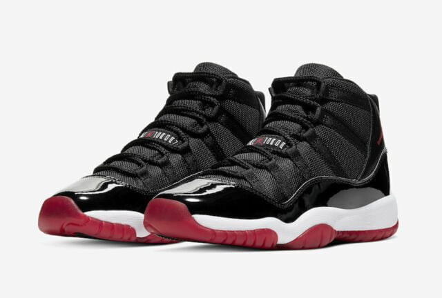 Jordan 11 Bred 378037 — view 2