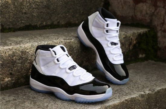 Jordan 11 Retro Concord (2018) (GS) — view 3