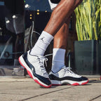 Jordan 11 Retro Low Concord Bred — view 1