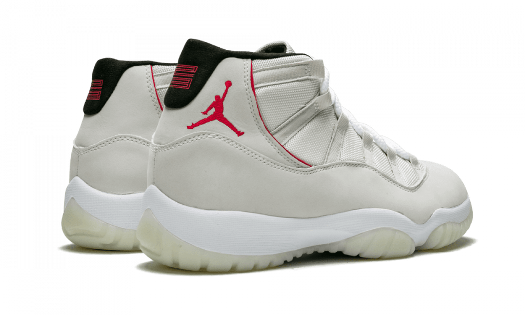 Jordan 11 Retro Platinum Tint — view 3