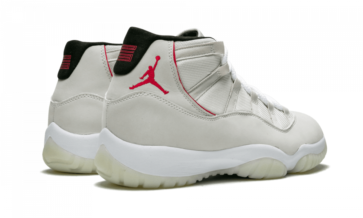 Jordan 11 Retro Platinum Tint — view 3