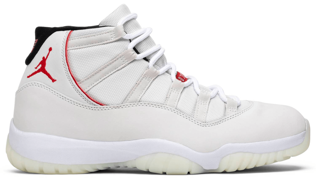 Jordan 11 Retro Platinum Tint — view 1