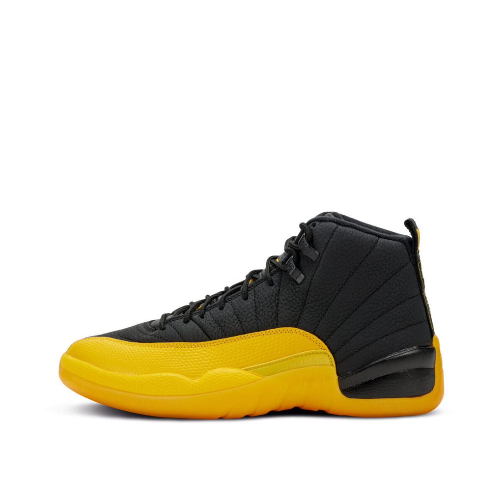 Jordan 12 Retro Black University Gold — view 5