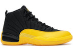 Jordan 12 Retro Black University Gold — view 4