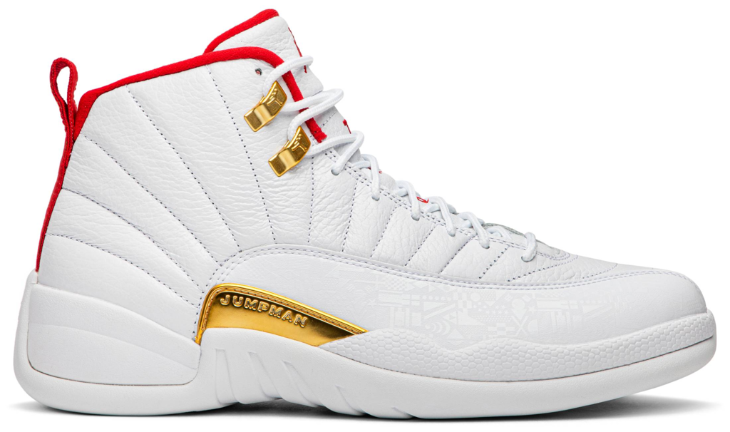 Jordan 12 Retro FI’BAs — view 4