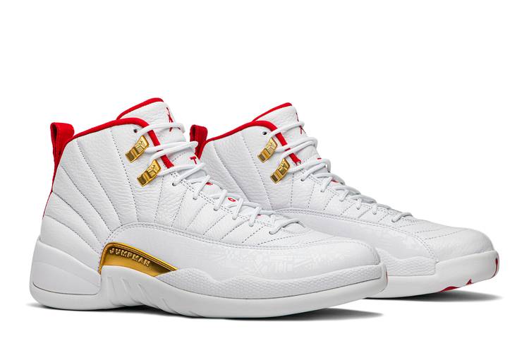 Jordan 12 Retro FI’BAs — view 1