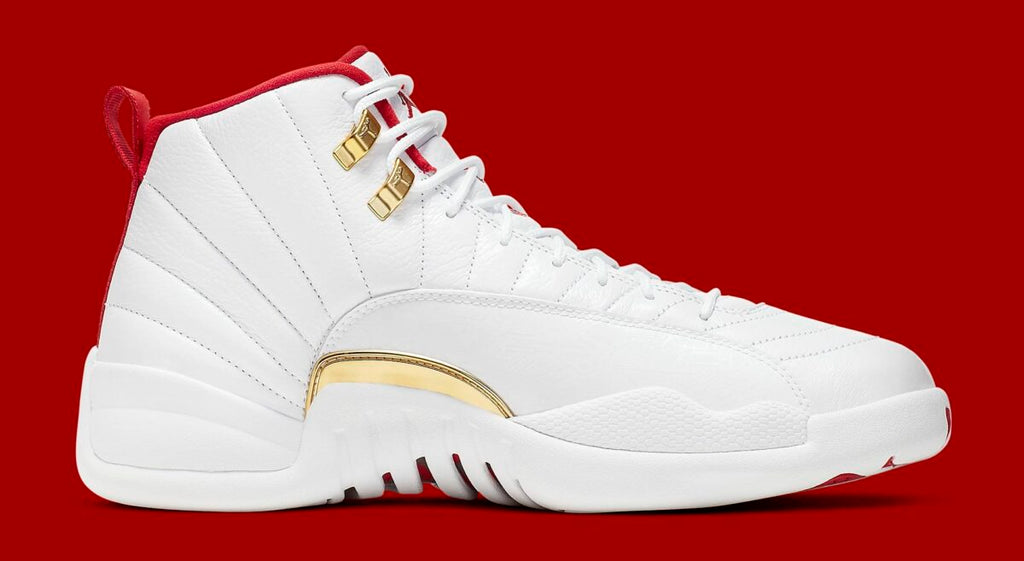 Jordan 12 Retro FI’BAs — view 2