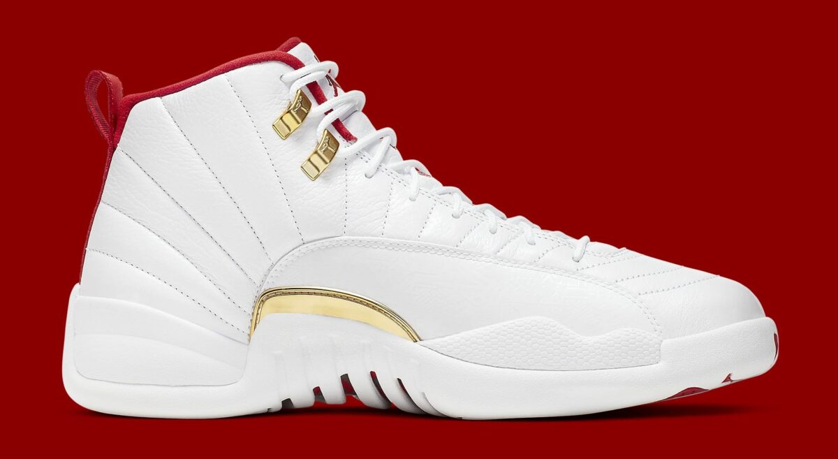 Jordan 12 Retro FI’BAs — view 2