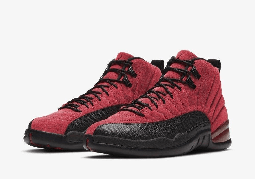 Jordan 12 Retro Reverse Flu Game — view 1