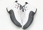 Jordan 12 Retro White Dark Grey — view 2