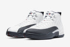Jordan 12 Retro White Dark Grey — view 1