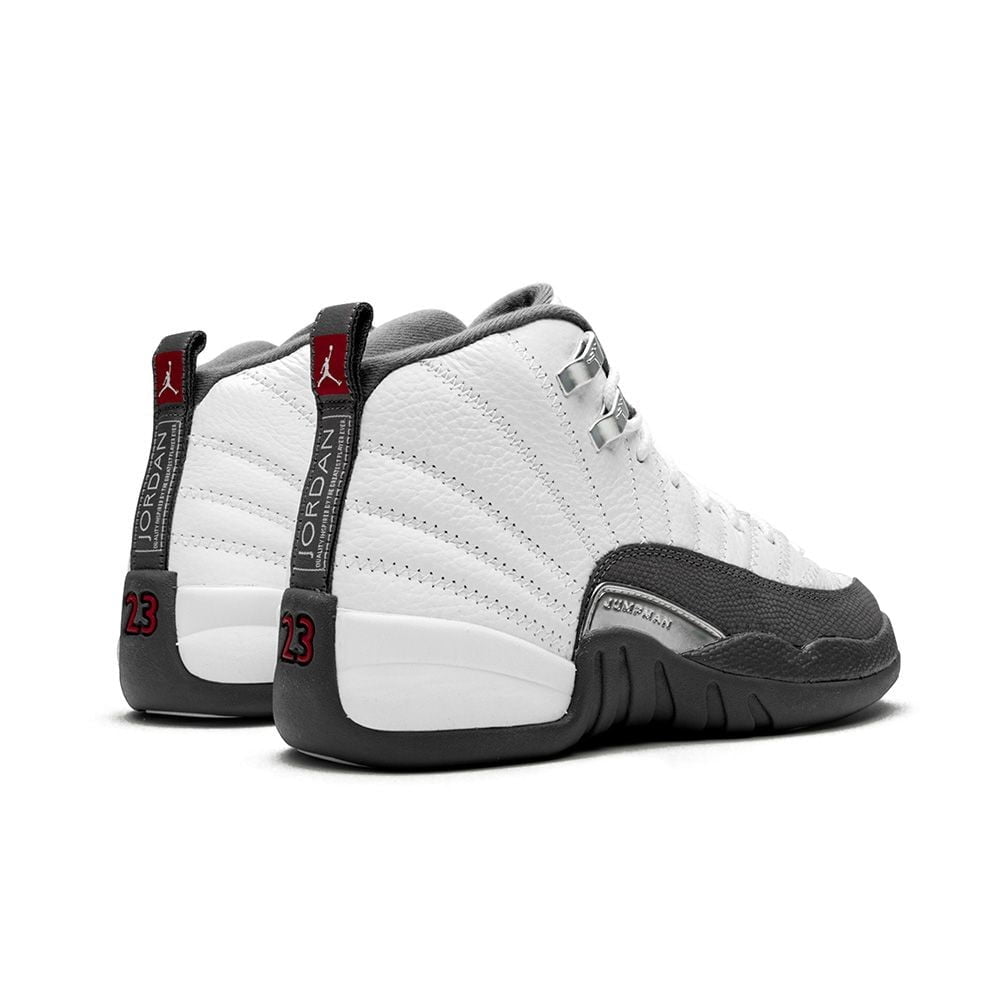 Jordan 12 Retro White Dark Grey — view 4