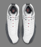 Jordan 12 Retro White Dark Grey — view 3
