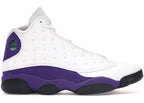 Jordan 13 Retro Lakers — view 4