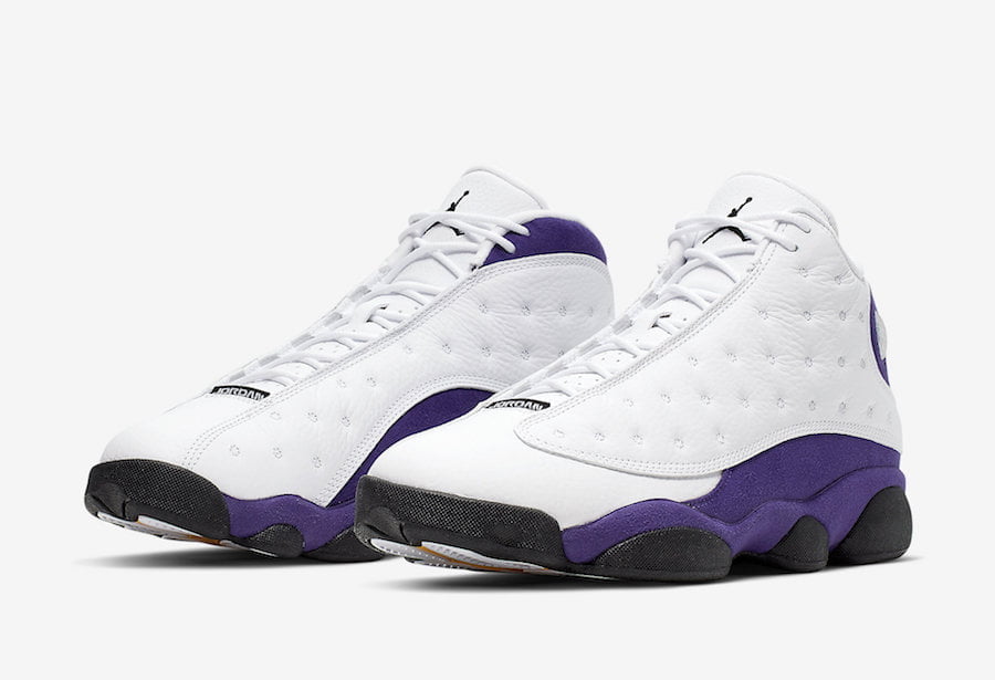Jordan 13 Retro Lakers — view 5