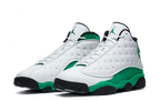 Jordan 13 Retro White Lucky Green — view 4