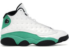Jordan 13 Retro White Lucky Green — view 5