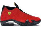 Jordan 14 Ferari Red — view 4
