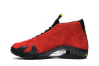 Jordan 14 Ferari Red — view 2