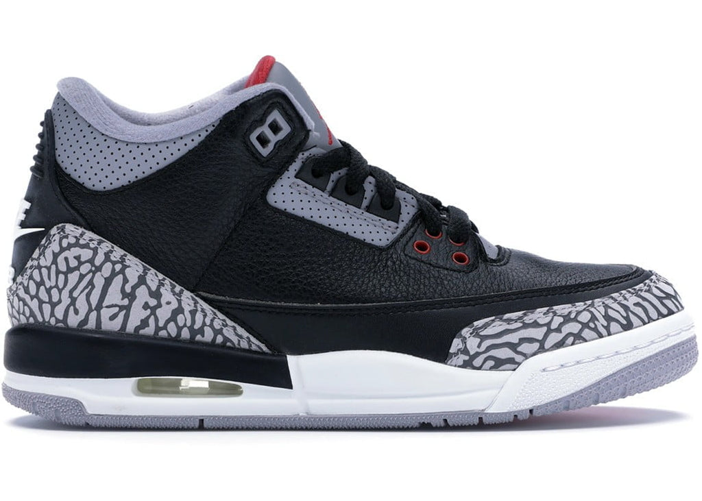 Jordan 3 Retro Black Cement (2018) — view 4