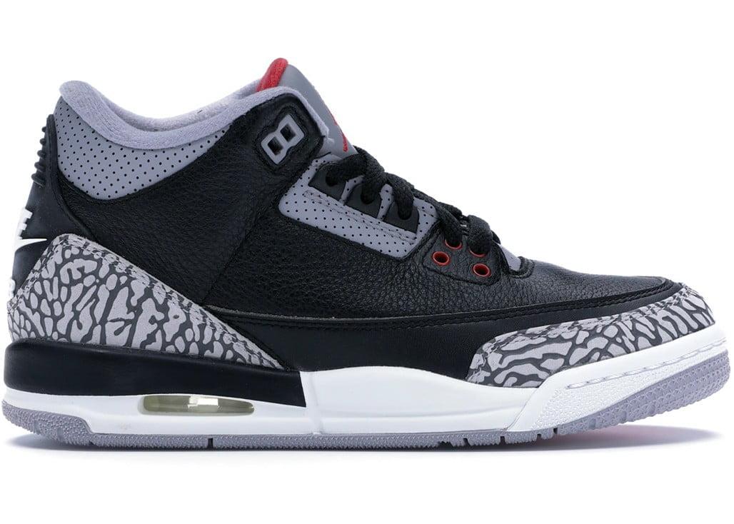 Jordan 3 Retro Black Cement (2018) — view 4